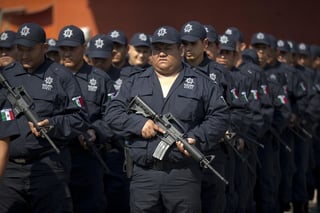 Policía. Las fuerzas rurales iniciaron operaciones en  municipios de la entidad para mejorar las condiciones de seguridad. (ARCHIVO)
