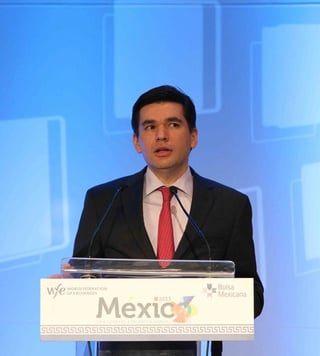 Crecimiento. Fernando Aportela, subsecretario de Hacienda y Crédito Público, mostró optimismo por la economía mexicana. (ARCHIVO)