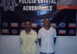 Los detenidos dijeron pertenecer una grupo criminal que opera en la entidad. (El Siglo de Torreón)