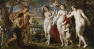 Actualmente, “El juicio de Paris”, de Pedro Pablo Rubens, forma parte de la colección del Museo del Prado, donde se encuentra expuesto. (ESPECIAL)