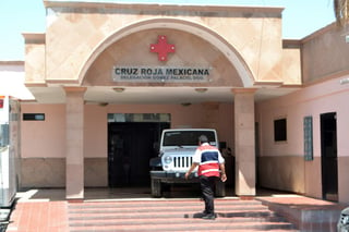 Cruz Roja Mexicana delegación Gómez Palacio atenderá a las empresas que necesiten cubrir los requisitos de capacitación que les marca la dependencia de Protección Civi. (ARCHIVO)