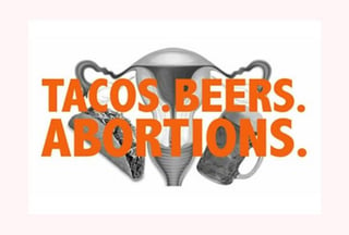 El reto es tan sencillo como consumir tacos, cerveza o ambas, y donar a una causa que facilite el acceso al aborto. (ESPECIAL)