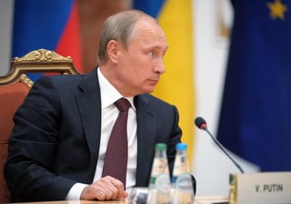 'Por su parte, Rusia hará todo lo posible para (impulsar) este proceso de paz. Este proceso debe comenzar cuanto antes', declaró Putin. (EFE)
