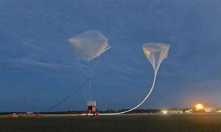 Con el primer vuelo suborbital de EUSO-Balloon, un grupo científico probará los componentes del observatorio espacial JEM-EUSO. (Facebook Club de Astronomía ESIA Ticomán)