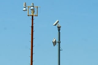 Equipo. Entre otras cosas, se necesita rehabilitar la vigilancia por medio de cámaras.
