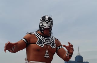 Último Guerrero habló de Atlantis, quien fue su rival a muerte, luego se unieron para ser la mejor dupla del CMLL y nuevamente oponentes. (Notimex)