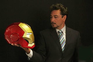 Braulio Ledezma ha sido comparado con el actor Robert Downey Jr., quien interpretara a Iron Man. (INTERNET)