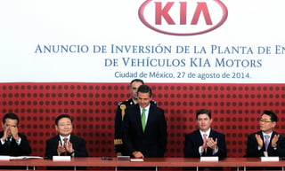 Peña Nieto destacó que es un buen momento para invertir en México. (El Universal)