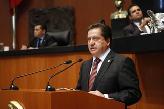 Trejo destacó la labor del PAN y afirmó que la actitud de los panistas ahora como oposición y con el presidente, Enrique Peña Nieto, es muy distinta a la de los tricolores. (ARCHIVO)