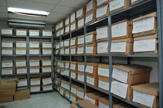 Documentos. El Archivo Municipal se moderniza.