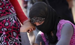 Víctimas. De acuerdo con expertos, las mujeres yazidíes son las más maltratadas y ultrajadas en el mundo árabe.