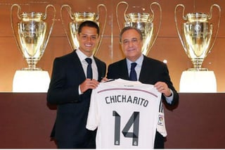 Llevará el número 14. (Real Madrid)