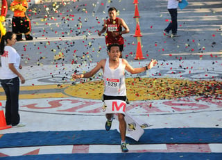 Juan Manuel Hernández cronometró 30 minutos y 52 segundos, seguido muy de cerca por su hermano Isaúl Hernández Escalante (30:53). (Jesús Galindo)