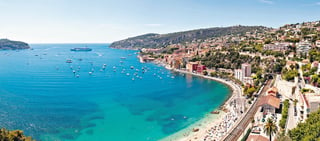La Riviera Francesa es el sitio ideal para disfrutar del lujo con exclusivos hoteles y restaurantes de afamados chefs.