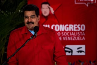 En el evento de clausura estuvo presente el jefe de Estado, Nicolás Maduro. (EFE)