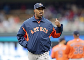 Los Astros de Houston no le tuvieron más paciencia a Porter. (AP)