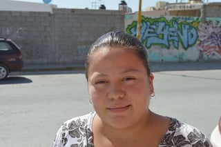 Flor López -- Trabajadora

No es bueno su trabajo, no hay muchos empleos, la violencia es la misma o hasta peor que en años pasados.
