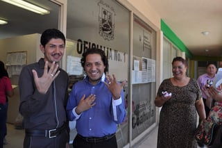 Coahuila se convirtió en la segunda entidad en aprobar los matrimonios igualitarios. (Archivo)