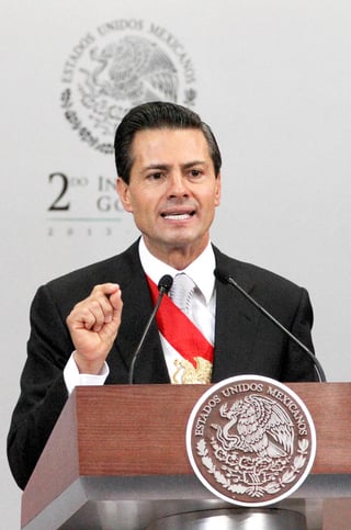 Peña Nieto aclaró que todos los beneficiarios seguirán recibiendo los apoyos que han tenido hasta la fecha. (Notimex)