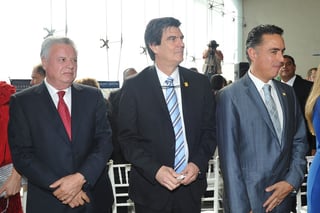 Juntos. Los 3 alcaldes panistas que ha tenido Torréon asistieron.