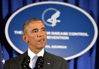 Obama aseguró que EI no supone un peligro inminente, pero 'si los dejamos operar podrían suponer una gran amenaza para Estados Unidos'. (ARCHIVO)