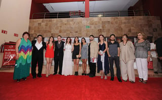 Inauguración. Diversas personalidades asistieron ayer al arranque de la primera edición del Festival Nacional de Cine de Torreón.
