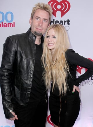 A tan sólo 14 meses de matrimonio, parece que Avril Lavigne y Chad Kroeger estarían a punto de firmar el divorcio. (Internet)