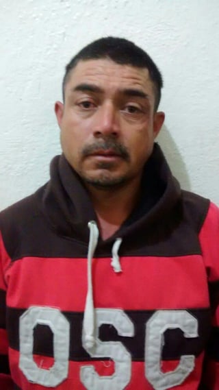 El sujeto se identificó como Zuriel Amninsaday Caballero Pérez, de 34 años de edad.