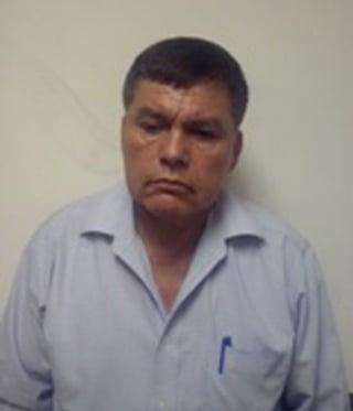 Detenido. José Guadalupe López Gómez por violación.
