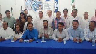 El Partido Acción Nacional (PAN) de Coahuila informó y celebró que los partidos chiquitos desaparecerán y que no tendrán representatividad en el siguiente Congreso. (EL SIGLO DE TORREÓN)
