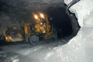 Percance. En este año se incrementaron los accidentes fatales ocurridos al interior de las principales minas de la entidad.