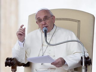 
El Papa dijo que es necesario trabajar en conjunto, reciprocidad y sinergia, disponibilidad y confianza. (Archivo)