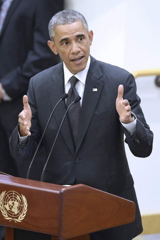 El presidente de E.U., Barack Obama, planteó en una reunión con su homólogo egipcio, Abdelfatah al Sisi, la liberación de varios periodistas detenidos, aseguraron fuentes de la Casa Blanca. (Archivo)
