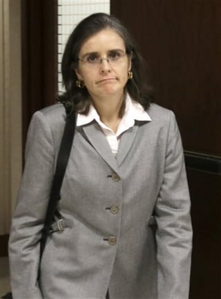 La doctora Ana María González Angulo, de 43 años. (AP)