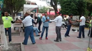 Desde las ocho de la mañana se ha registrado buena afluencia por parte de la ciudadanía en Lerdo. (El Siglo de Torreón) 