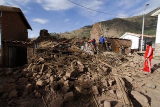 Emergencia. El Gobierno de Perú declarará en emergencia a las localidades rurales de la provincia de Paruro. (AP)