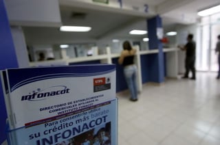 Financiamiento.Con la emisión de deuda el Infonacot busca que los créditos tengan bajas tasas. (ARCHIVO)