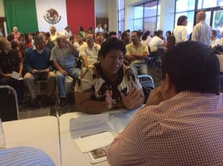 Al alcalde, José Miguel Campillo se le plantearon demandas ciudadanas de temas urgentes como los efectos provocados por las inundaciones en las colonias ubicadas en las partes más bajas de la ciudad. (TWITTER)