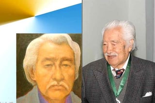 El pintor mexicano Luis Nishizawa falleció hoy a los 96 años. (EFE)