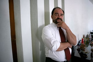 Duro. Álvarez Icaza no tuvo empacho para criticar duramente a la Comisión Nacional de Derechos Humanos.