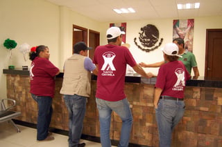 Encuestas. Sedesol inicio con las encuestas en Matamoros , las brigadas visitarán a algunos beneficiarios. (EL SIGLO DE TORREÓN / MARY VÁZQUEZ)