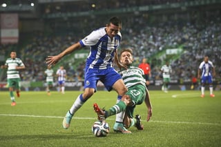Herrera ha tomado regularidad como titular con el Porto. (Archivo)