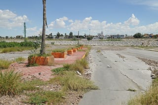 Puente. El exhorto es para que el municipio de Torreón consiga los recursos y cumpla con la parte del puente que le corresponde. 