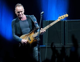 El músico británico Sting, quien fuera cantante y bajista del grupo The Police, y es reconocido por éxitos como 'Englishman in New York', 'Fields of gold' o 'Desert rose' que lo han llevado a ganar 16 premios Grammy, festeja este jueves su cumpleaños número 63. (ARCHIVO)