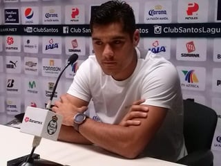 El delantero de Santos Laguna, dijo que no tiene porqué demostrarle a nadie, los méritos de su llamado al Tri. (El Siglo de Torreón)