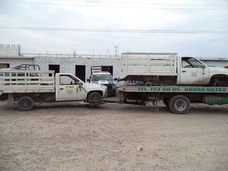Robo. Los vehículos recuperados quedaron a disposición del Ministerio Público.