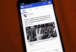 La nueva aplicación funcionaría de manera independiente a Facebook y permitiría a sus usuarios interactuar sin necesidad de tener que revelar su identidad. (ARCHIVO)
