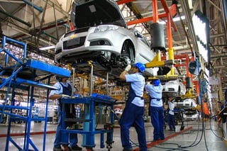 Exportación. El 82.6 por ciento de los autos fabricados en México se destinan a la exportación. (INTERNET)