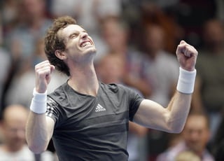 Andy Murray se acerca al Masters de Londres. (EFE)
