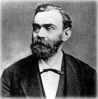 Alfred Nobel heredó la mayor parte de su fortuna para crear una fundación que otorgara premios anuales a aquellas personas que en el año precedente hubieran realizado el mayor beneficio a la humanidad. (IMAGEN TOMADA DE INTERNET)